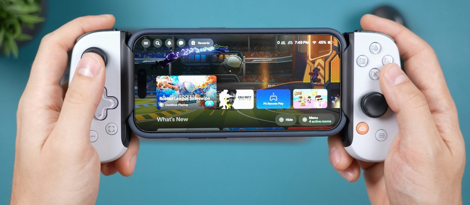 Mobile gaming and Android apps showcase