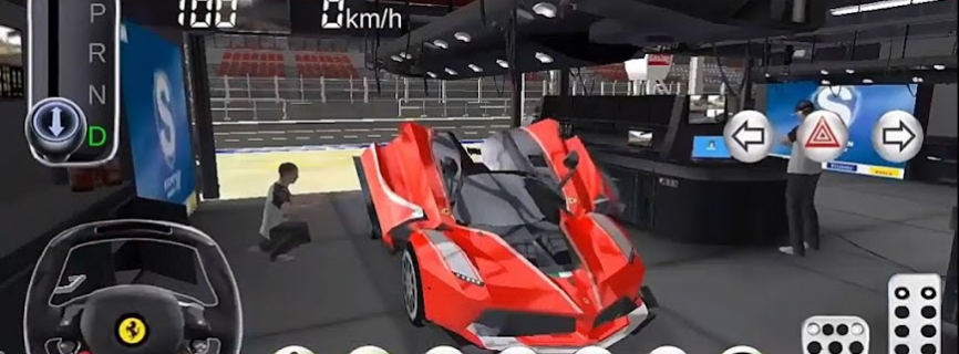 3D Driving Class