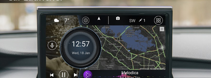 Car Launcher Pro