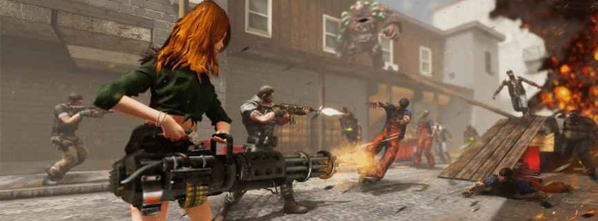 ZOMBIE FIRE 3D