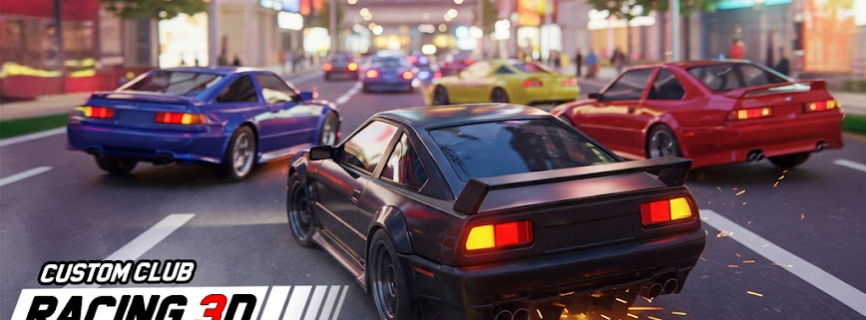Custom Club: Online Racing 3D