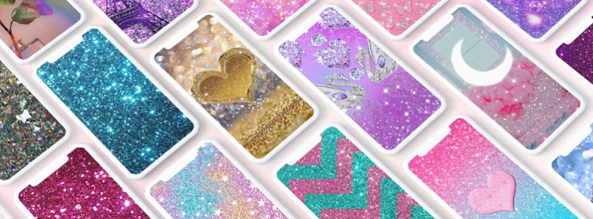 Glitter Wallpaper