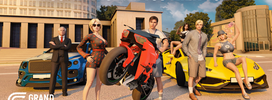 Grand Mobile RP Life Simulator