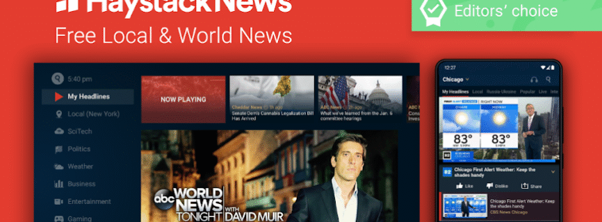 Haystack News