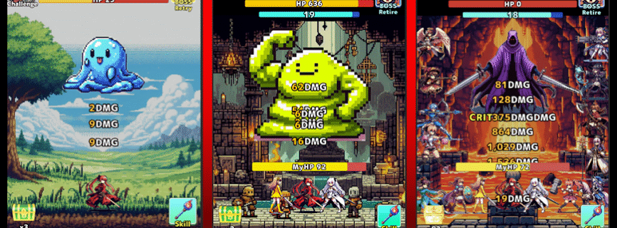 Hack And Slash Clicker