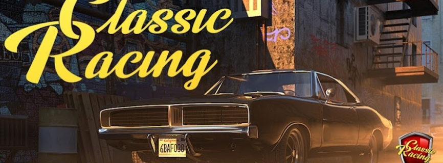 Classic Drag Racing Car Game