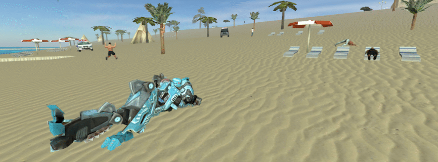 Robot Shark