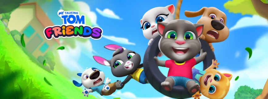 My Talking Tom Friends