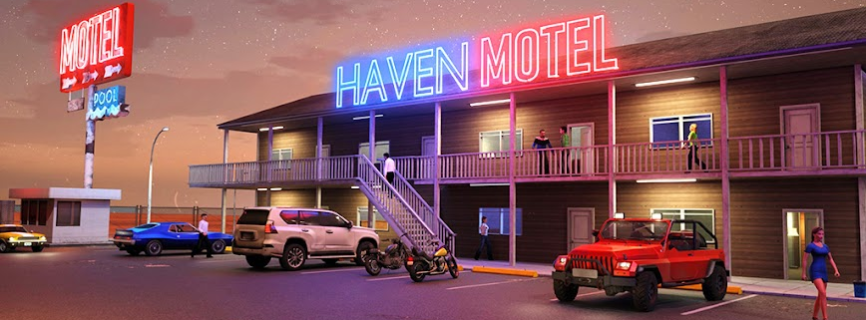 Supermarket & Motel Simulator