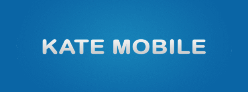 Kate Mobile For VK