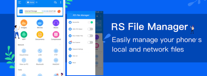 RS File Manager