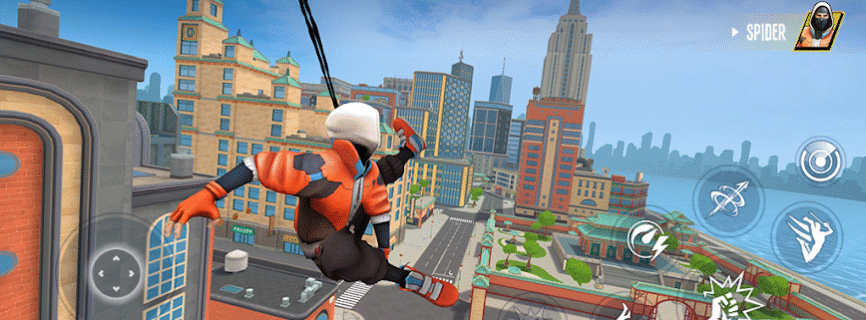 Spider Fighter 4
