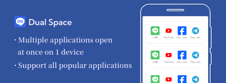 Dual Space : Multi App