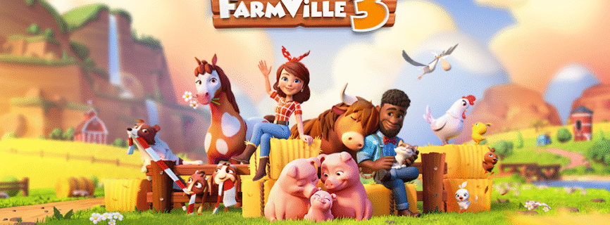 FarmVille 3 - Animals