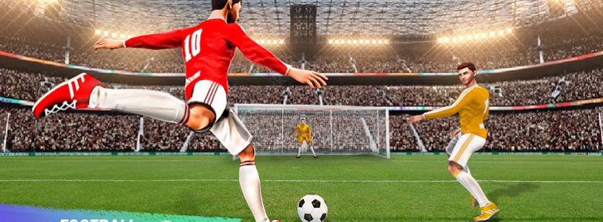 Soccer Kicks Strike Game