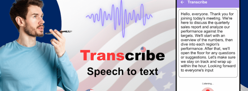 Transcribe Speech To Text