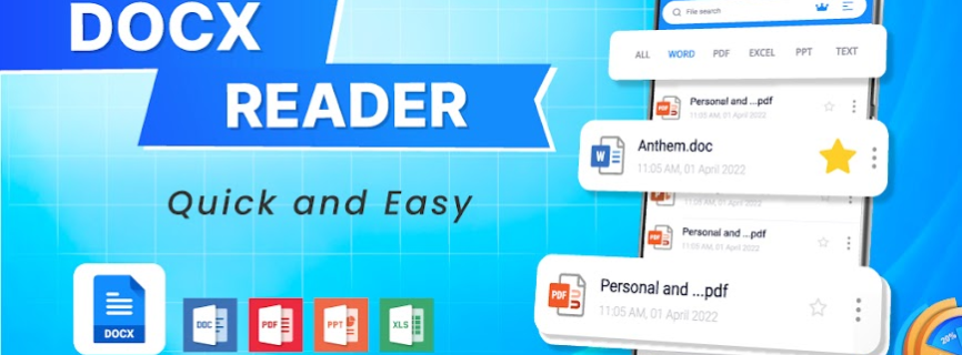 Office Word Reader Docx Viewer (DocxReader)