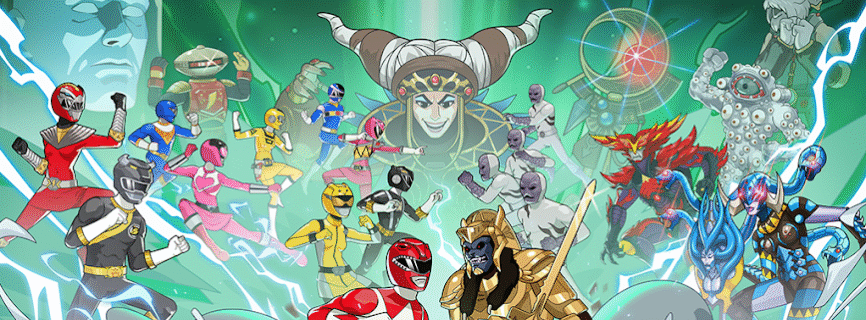 Power Rangers Mighty Force