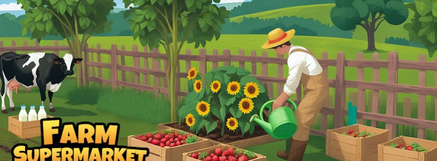 Farm Supermarket Simulator
