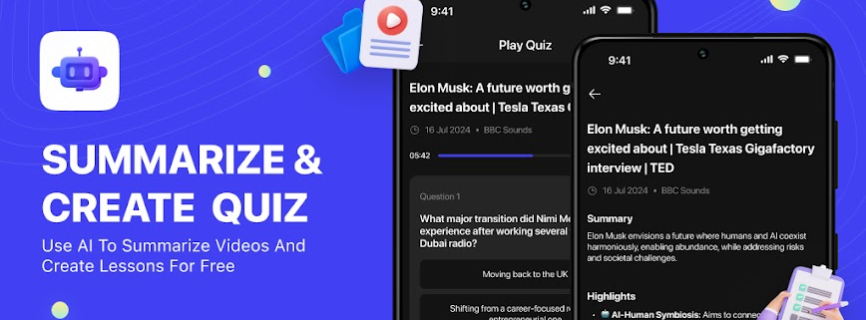 Summarify: AI Video Summarizer