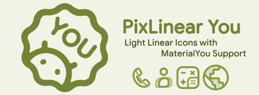PixLinear You Icon Pack