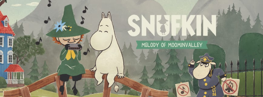 Snufkin Melody Of Moominvalley